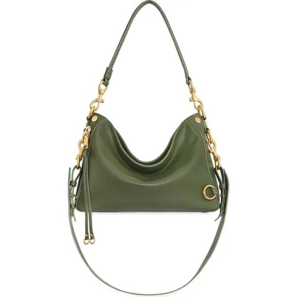 Rebecca Minkoff Mab Leather Crossbody Bag SAGE GREEN NWT